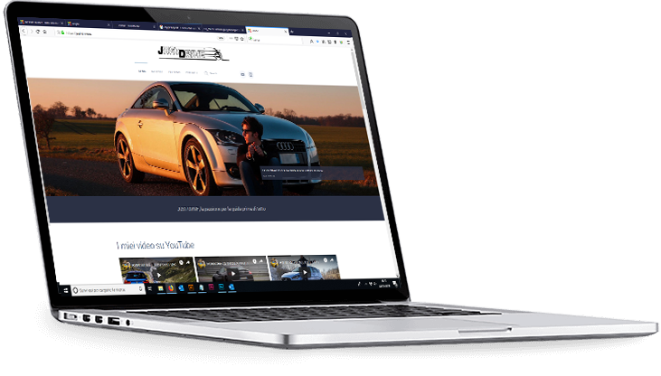 blog personale just drive